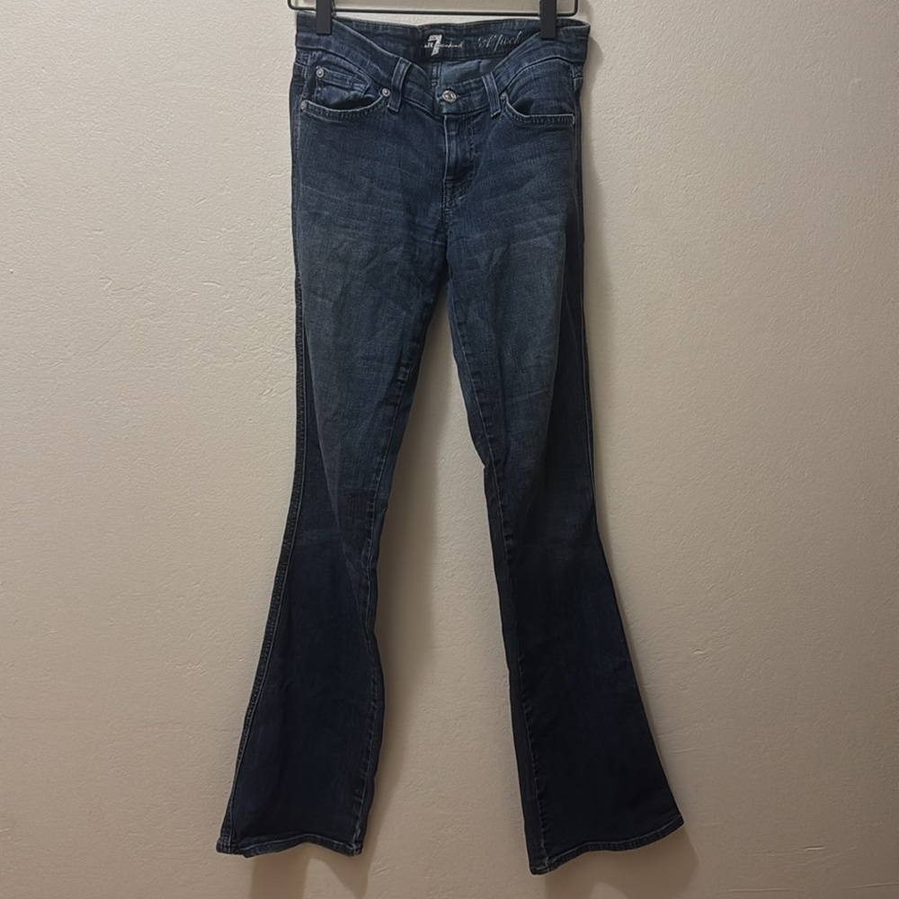 7 for All Mankind A Pocket Jeans and 4 bonus pairs of assorted jeans